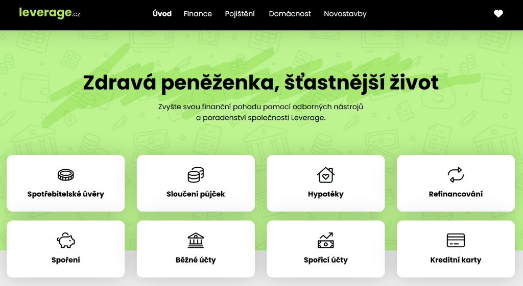 Náhled Leverage.cz